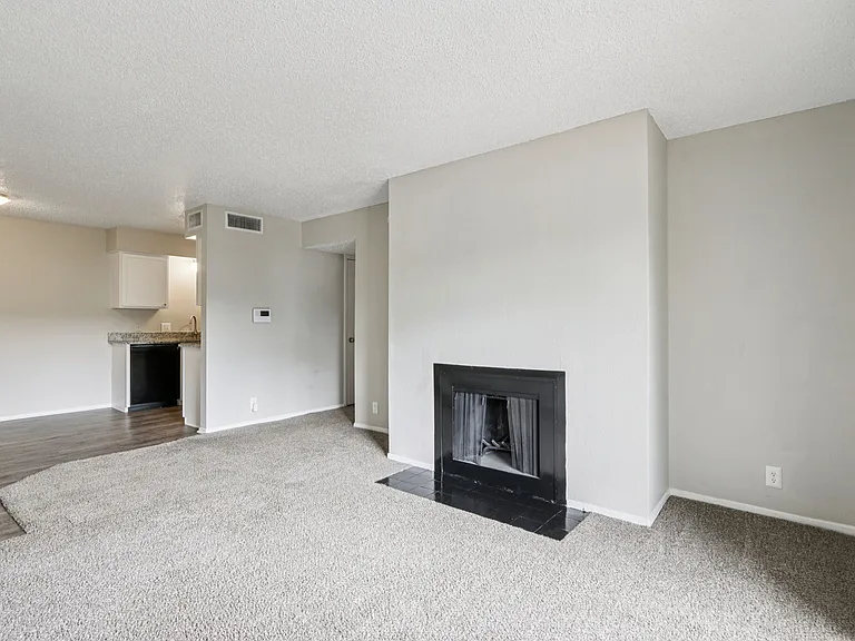 A1 - 1BD, 1BA - 707SF - Living Room