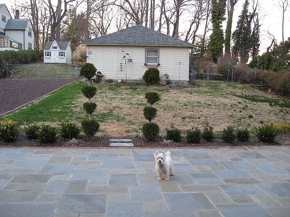 Wonderful Flagstone Patio