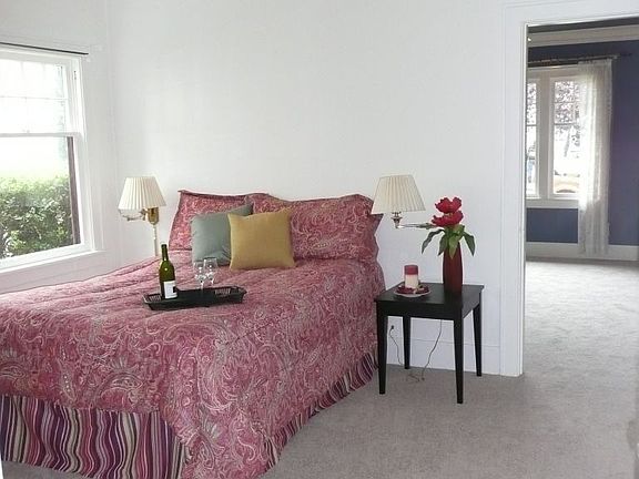 The master suite is on the main floor for your comfort and convenience.