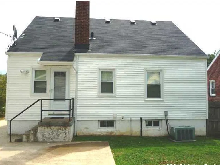 Back of house