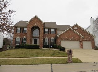 1448 Westhampton View Ln, Chesterfield, MO 63005