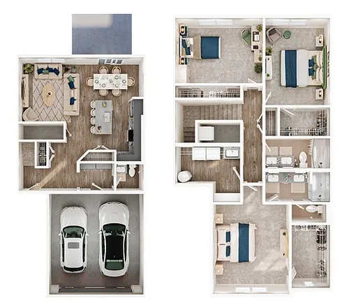 Floor plan Henri