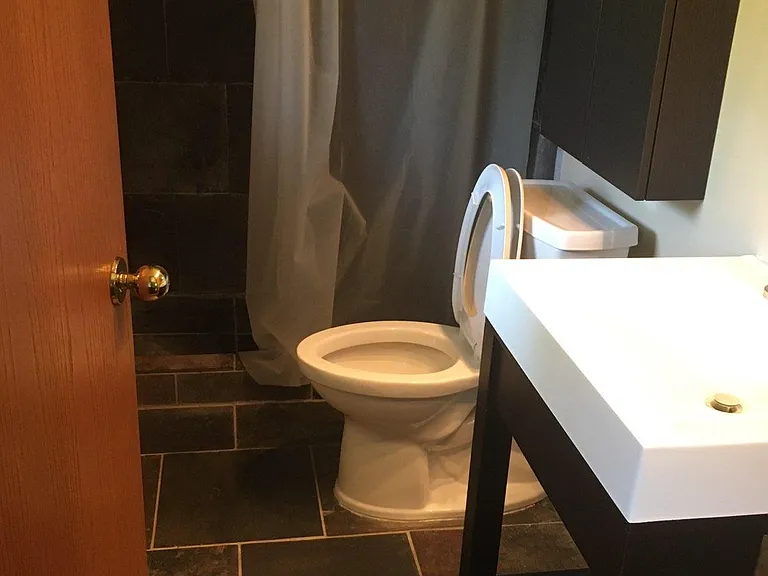Master bedroom suite bathroom