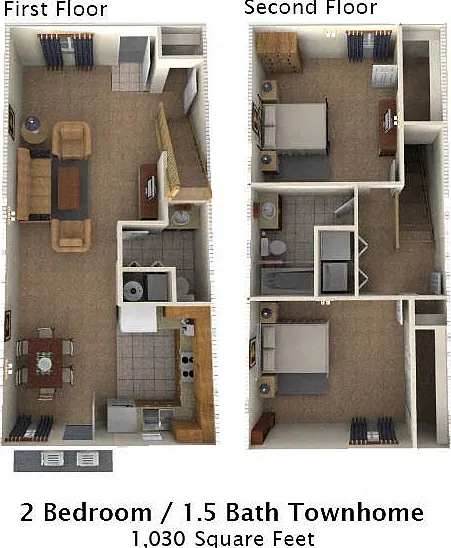 Chariot Pointe Apartments — Photo 33