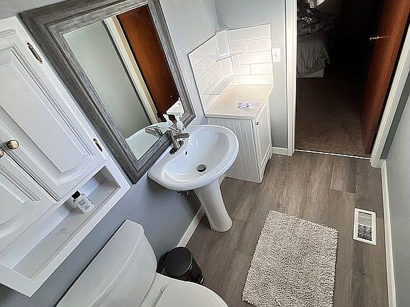 Updated bathroom
