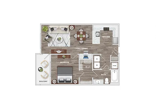 Floor plan A1