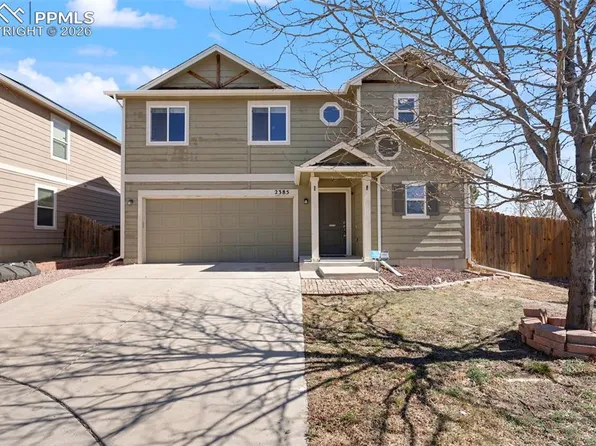 2385 Spring Blossom Dr, Colorado Springs, CO 80910