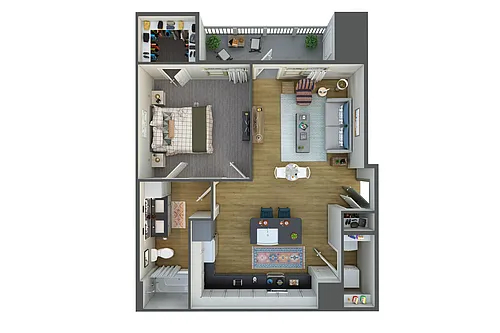 Floor plan A4
