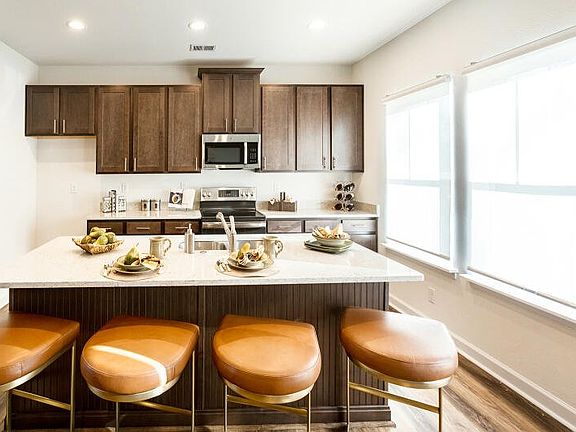 These photos are representative of this floor plan, but all options may not be available in every co