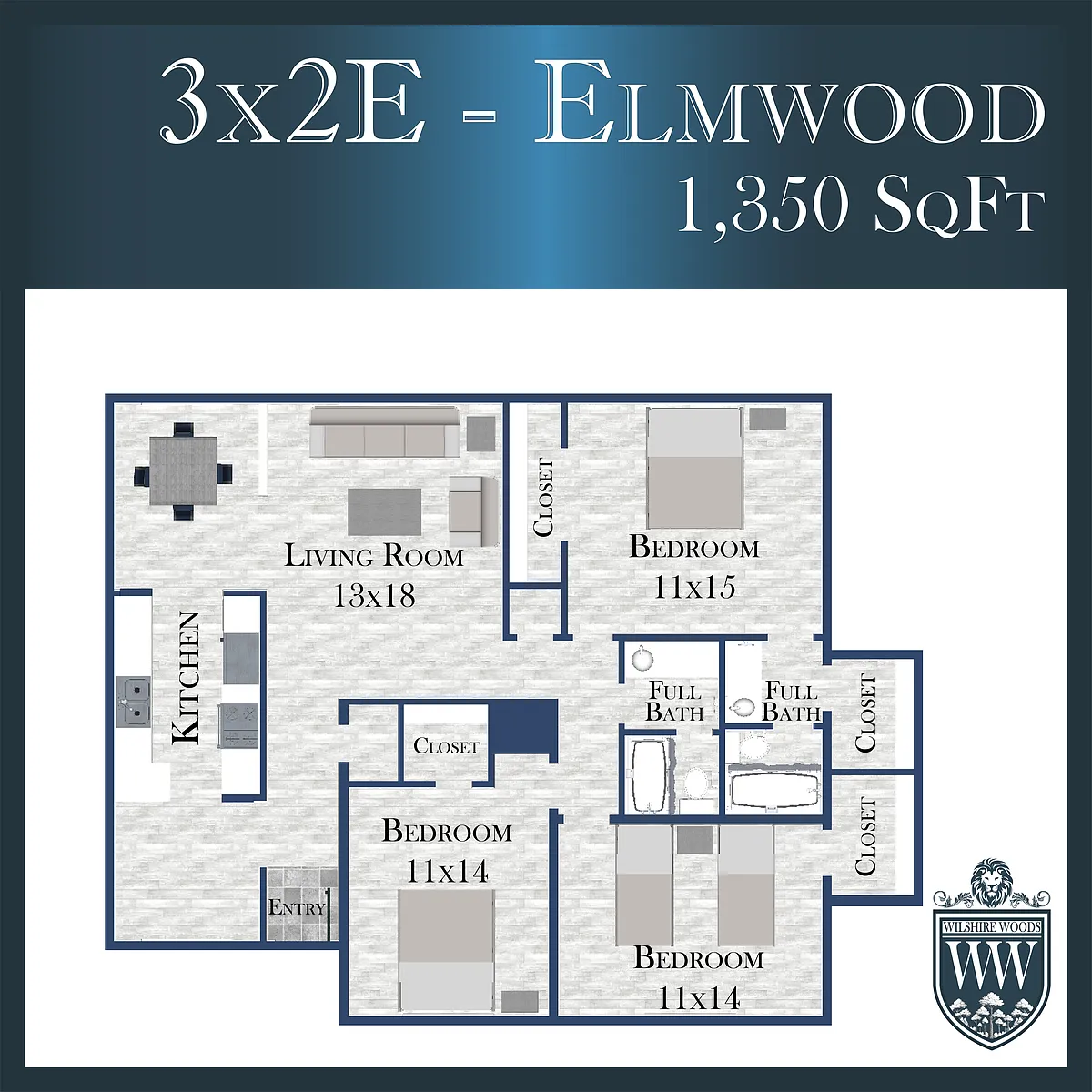 Floor plan ELMWOOD