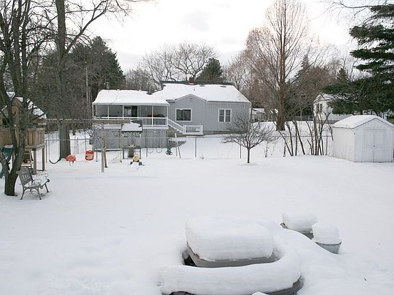 Large Back Yard