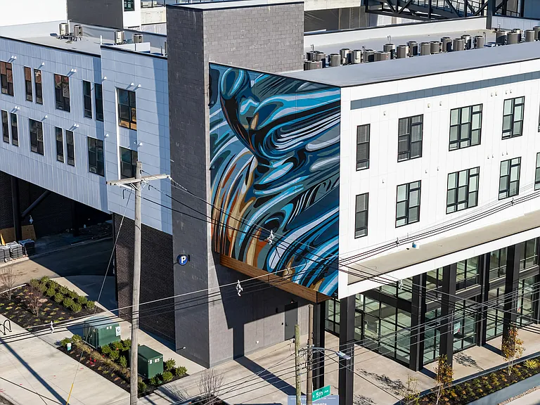 4th & 5th Building and Retail space