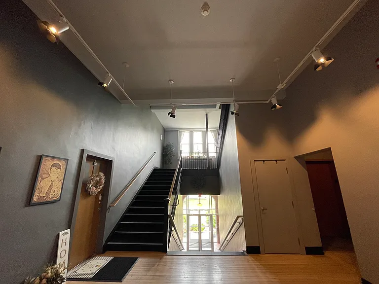 Flats on Broadway- Foyer