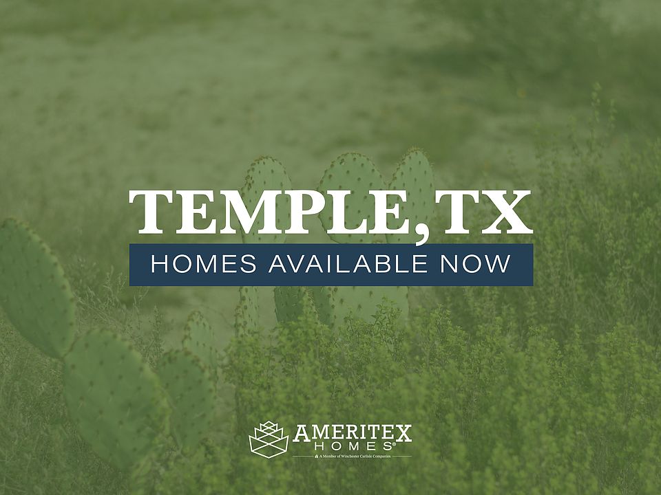 Temple by Ameritex Homes® in Temple TX Zillow
