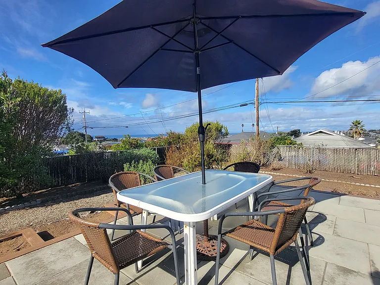 table & patio