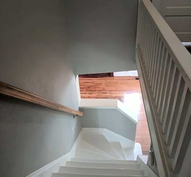 Lovely, restored Craftsman starcase