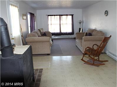 Living Room w/woodstove