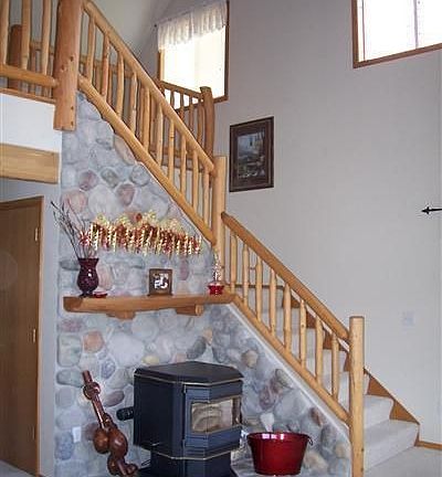Fireplace - pellet stove