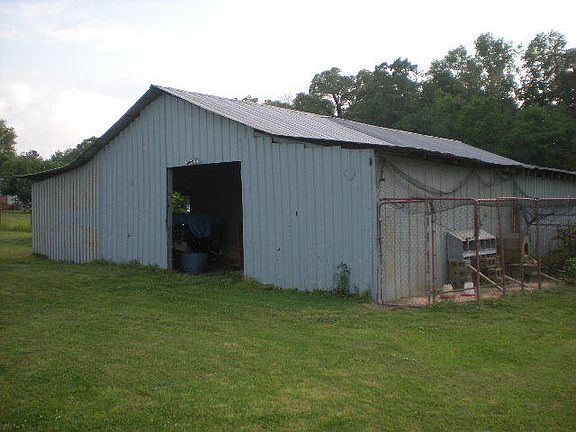 Barn and Chicken yard