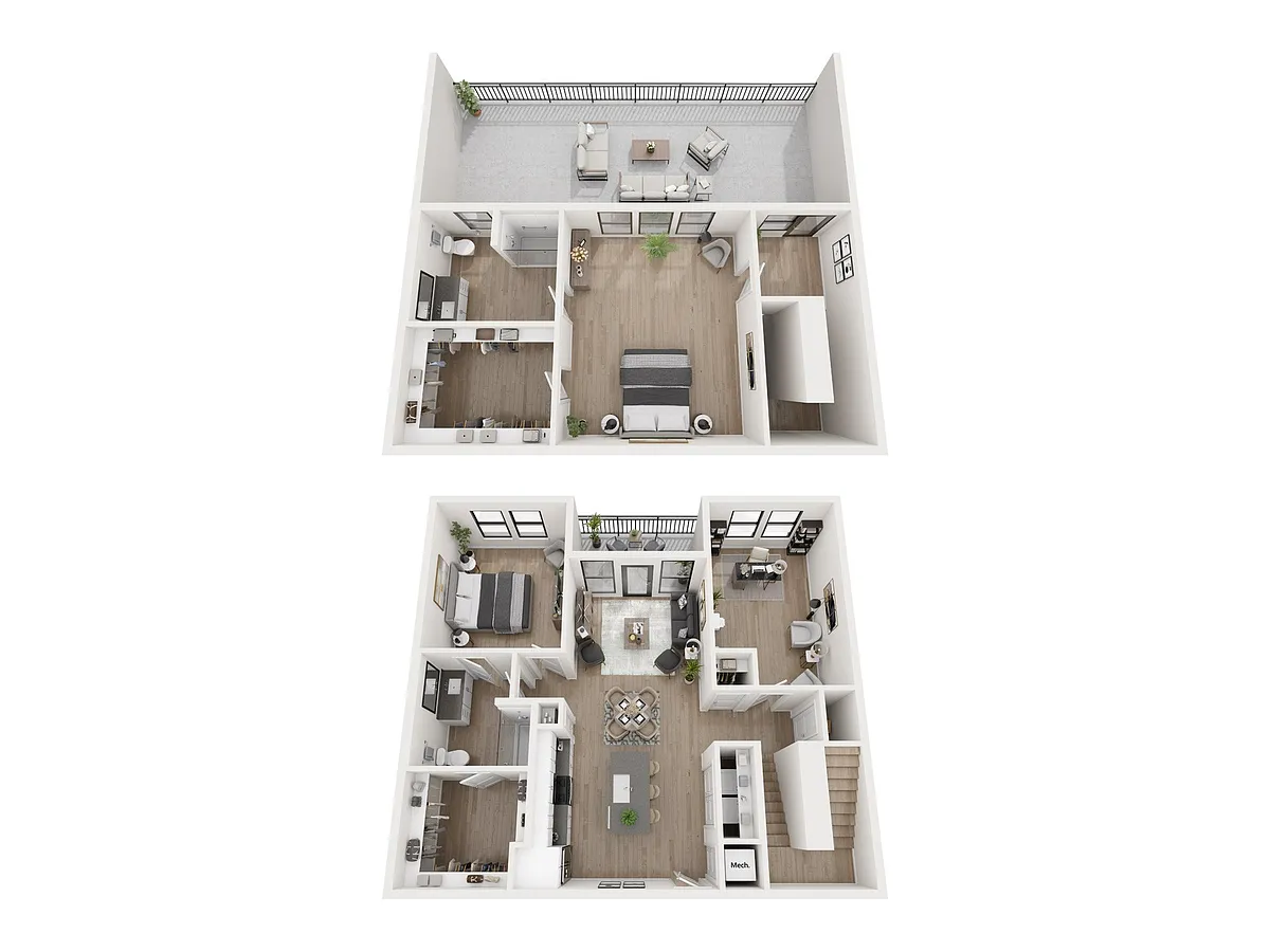 Floor plan B2M