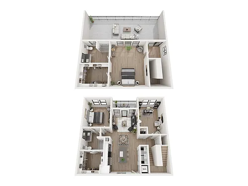 Floor plan B2M
