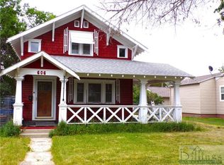 606 3rd St W, Roundup, MT 59072