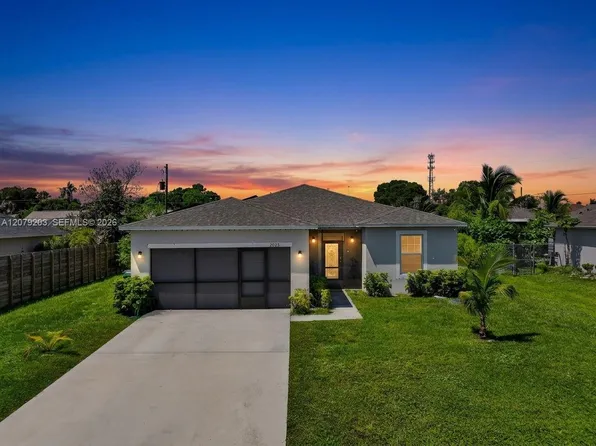 2098 SW Burlington St, Port Saint Lucie, FL 34984