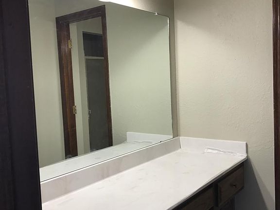 Master Bath Dressing table