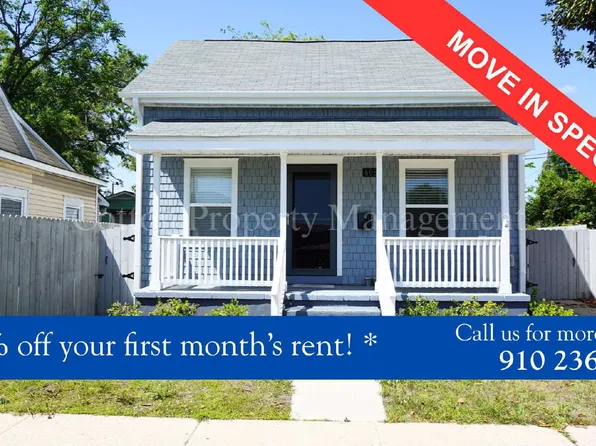605 Harnett St, Wilmington, NC 28401
