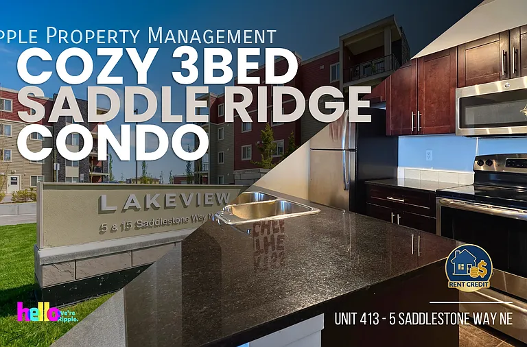 5 Saddlestone Way NE #413 — Photo 1
