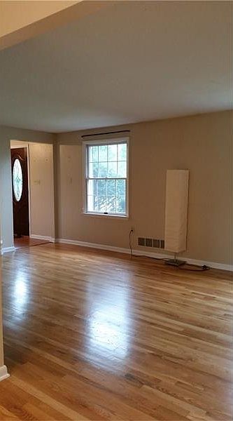 Professionally Refinished Hard Wood Floors