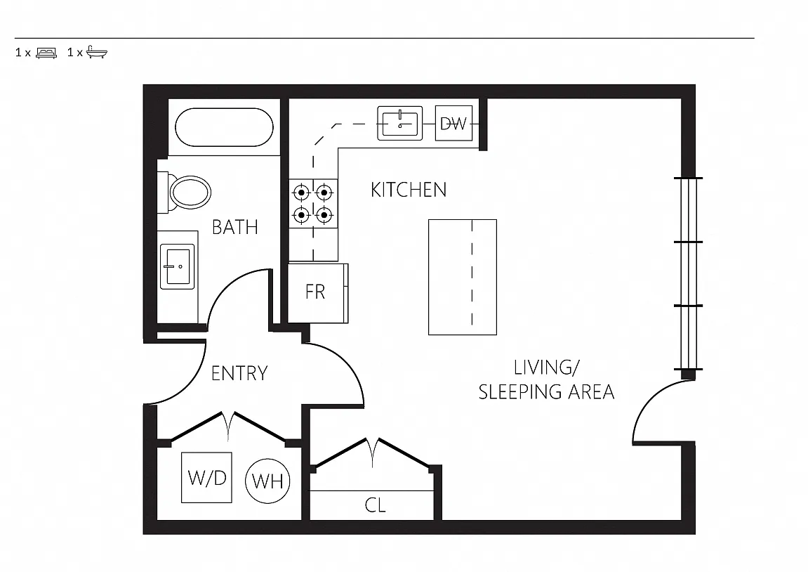 Floor plan Executive B