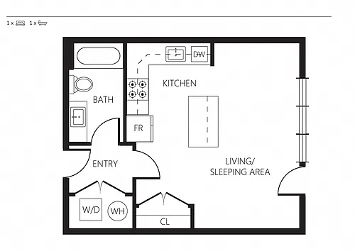 Floor plan Executive B