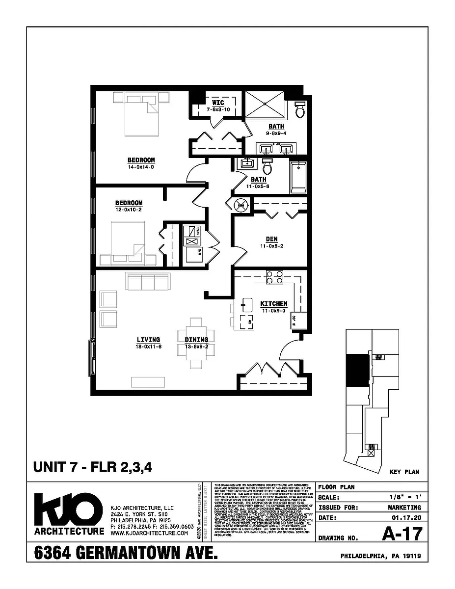 Floor plan C1