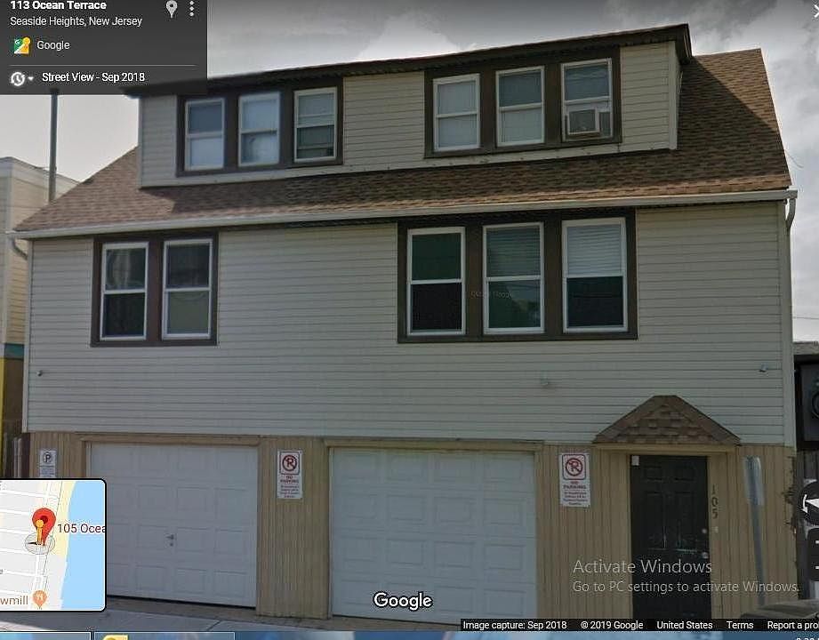 Front Exterior - 105 Ocean Terrace, Seaside Heights, NJ