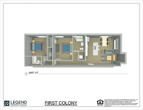 Floor plan 117