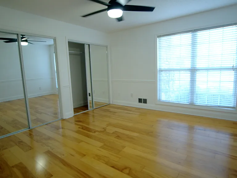 Bedroom 3 with double sliding closet door