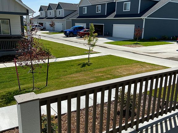 View from front porch