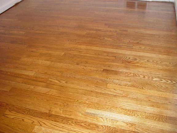 Hardwood floors