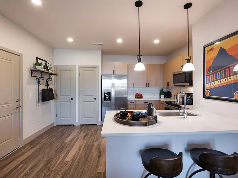 Sleek Modern Kitchens with Side-by-Side Refrigerators