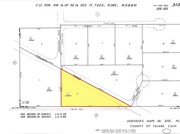 97695 Kennedy Meadows Rd Lot 2, Inyokern, CA 93527