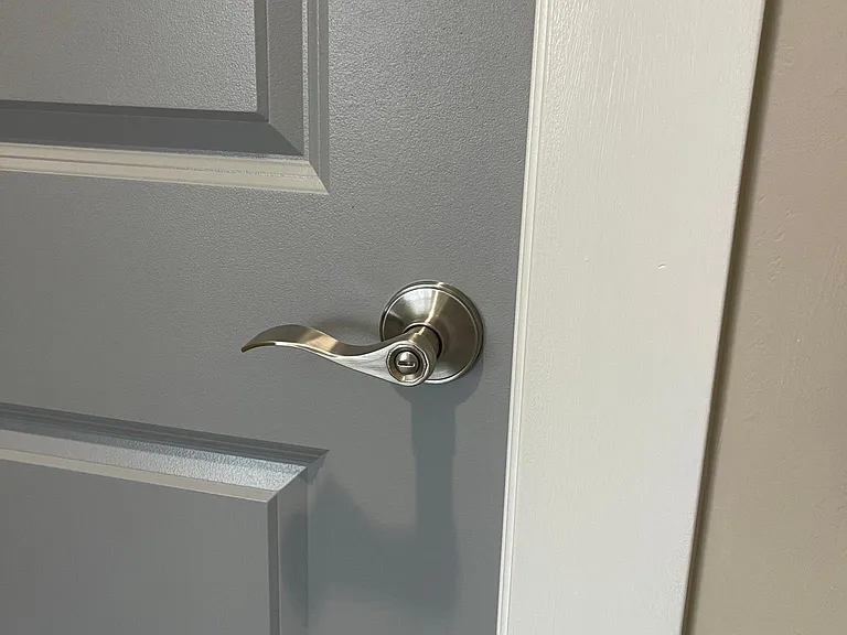 Interior door handles