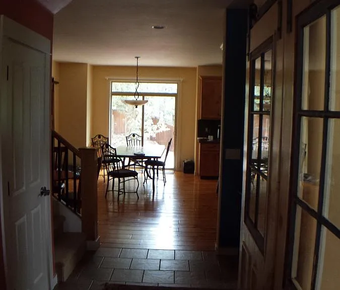 Hall to Dining
