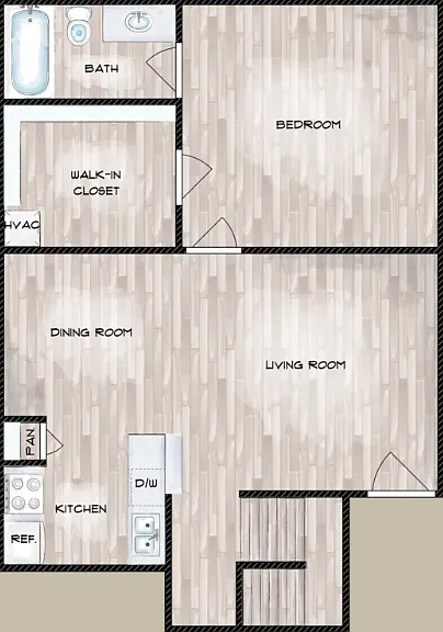Floor plan A3