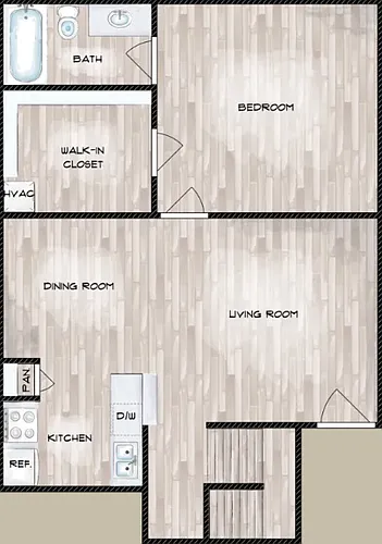 Floor plan A3