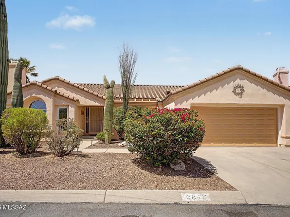 9815 N High Meadow Trl, Tucson, AZ 85742