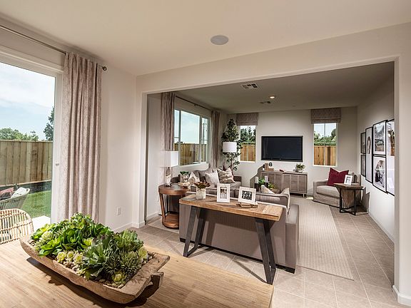 Nook opens to the Great Room