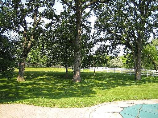 Pool, Brick patio, 5-Stall Barn