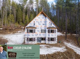45 N Sunset Hill Rd, Athol, ID 83801