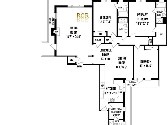 2nd image of 275 Central Park W APT 19B